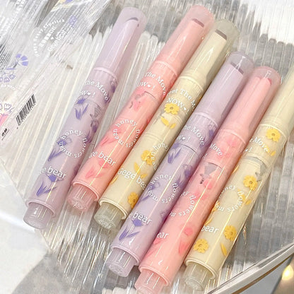 Glaze Love Heart Shape Solid makeup Lipstick Pen