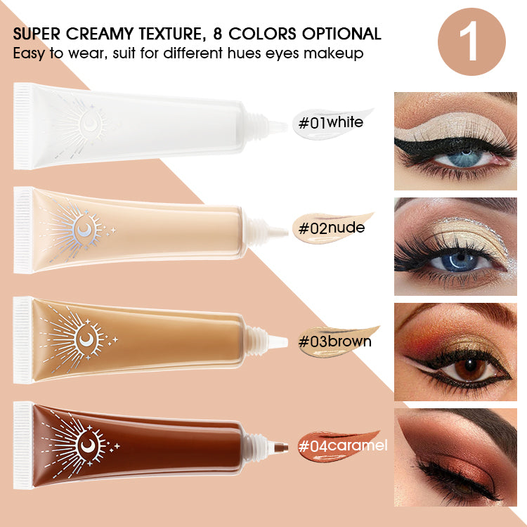 Eye Primer Concealer Coloring Base 24H Makeup Waterproof