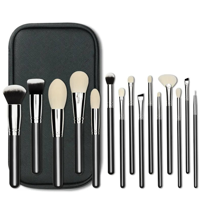 15pcs Makeup Brushes Set