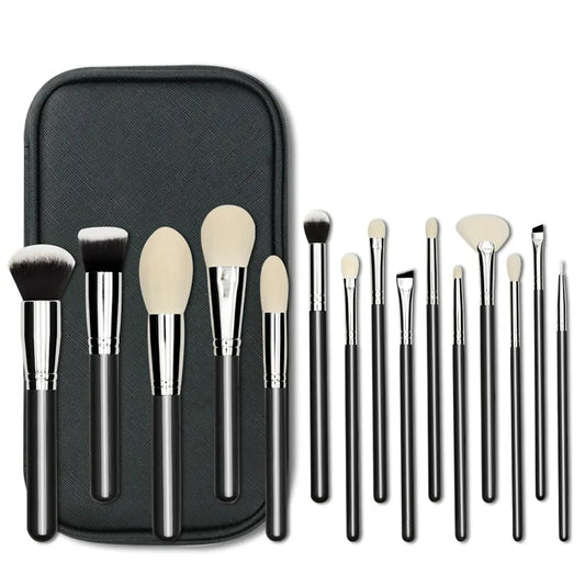 15pcs Makeup Brushes Set