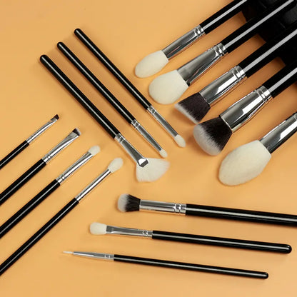 15pcs Makeup Brushes Set