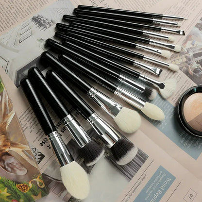 15pcs Makeup Brushes Set